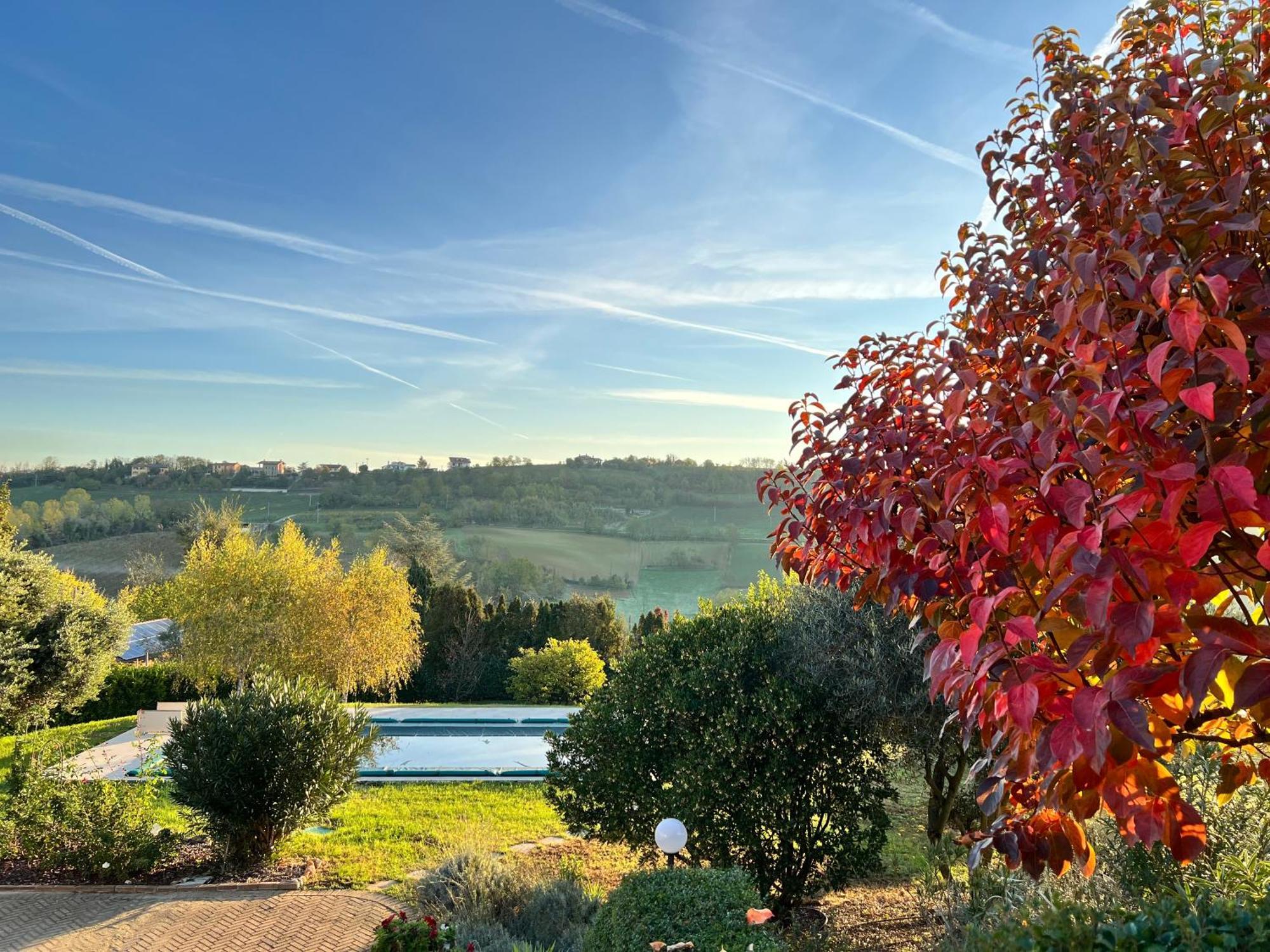 Cascina Il Volo Bed & Breakfast Moncalvo Bagian luar foto